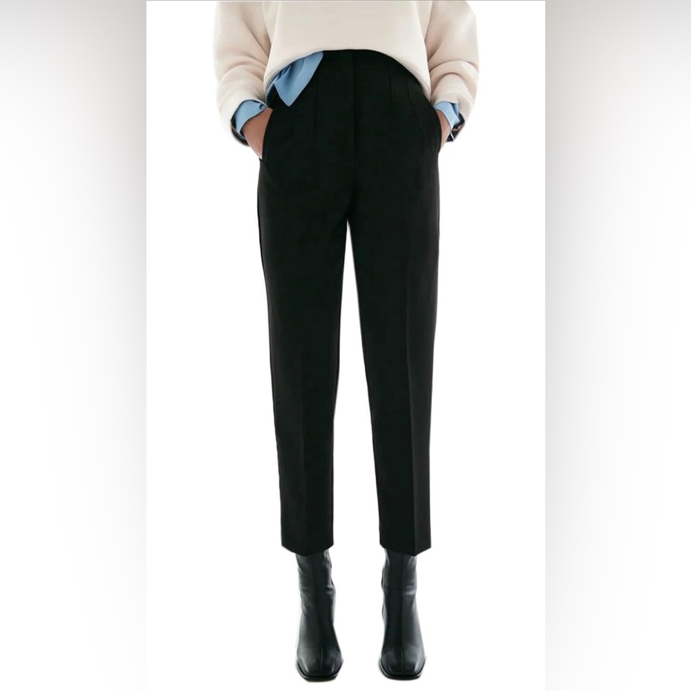 High Waist Dress Pant Trousers